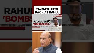 Rajnath Singh Dares Rahul Gandhi To Show 'Atom Bomb' Of Evidence Against Election Commission