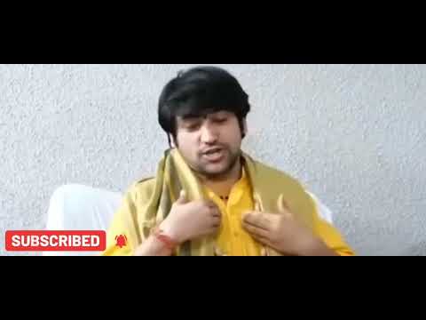 इंदौर में इंटरव्यू मे राम जी को ना मानने वालों के लिए संदेश  || कविता के माध्यम से