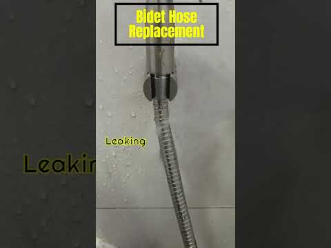 Say Goodbye to Leaks! 💦 | Superstar Handyman's Bidet Hose Replacement in Singapore 🚿