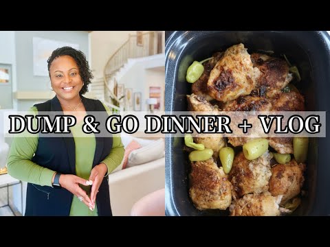 DUMP AND GO DINNER IDEA | REALTOR VLOG