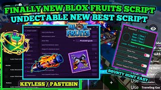 NEW Blox Fruits Script NO KEY Fastest Auto Farm, Devil Fruit Sniper&Auto Mastery!(SCRIPT IN COMMENT)