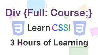 CSS/CSS3 Course | Lesson 2 | CSS Shorthand and Borders and Colors