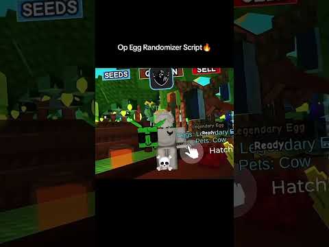 OP Randomizer Script in Grow a Garden! #growagarden #roblox #fyp #growagardenroblox #fypシ゚viral
