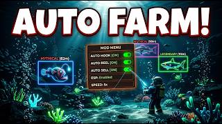 BEST Fisch Script 2026  Auto Hook & Rare Spawn ESP NO BAN  Roblox Fisch