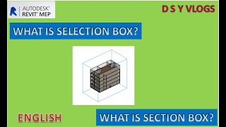Differences between section box & selection box? | #archi #bim #mep #revit #modeling #trending