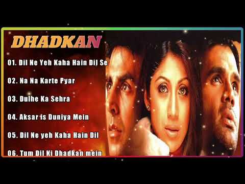 Dhadkan Movie All Songs||Akshay Kumar& Shilpa Shetty & Sunil Shettyl|