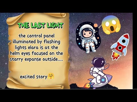 THE LAST LIGHT | SPACECRAFT | the story hub #story #intrestingstories #excitedstory
