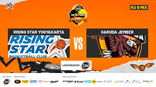 CLEO NEXTGEN CUP 2025 SERI 3 I KU 8 MIX I RISING STAR YOGYAKARTA VS GARUDA JEMBER