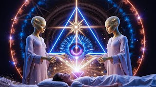 Quick Pineal Gland Activation (VERY STRONG) Third Eye Opening | Feel Much Better Immediately | 963Hz