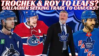 NHL Trade Rumours - Habs, Leafs, Canucks, Roy Next Leafs HC? Cooper Wins Jack Adams, UFA Rumours