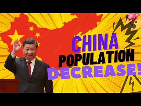 why china's population decrease everyday??|| #china #chinapopulation #population #economy #jingping