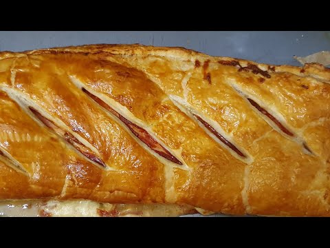 My Cheese & Turkey Ham Pastry