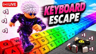 Roblox Keyboard Escape Roblox Live #roblox