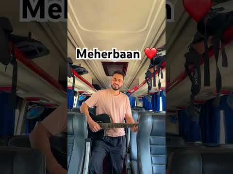 Meherbaan | Cover | Bang Bang | Harshit Sharma