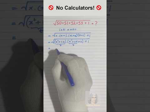 Smart simplification of hard square roots | Math Olympiad  #math #matholympics