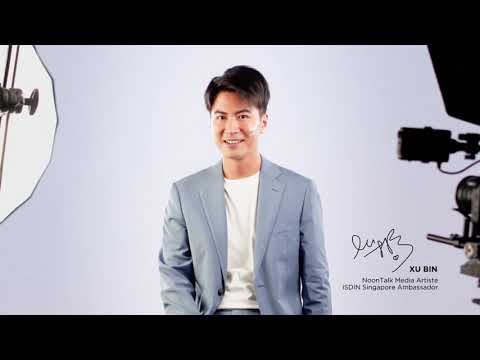 ISDIN - The choice of Xu Bin to fight UV damage