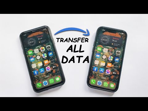 How to transfer data from your old iPhone to your new iPhone