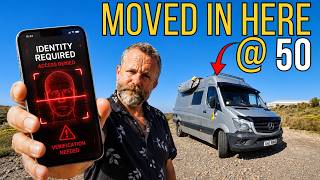 I Moved into a Van at 50. But the System Followed Me Online