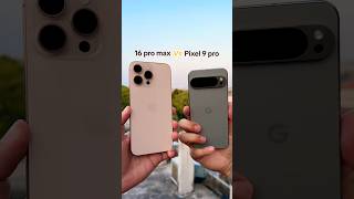 Pixel 9 Pro Vs 16 Pro Max 📸 Zoom Test!