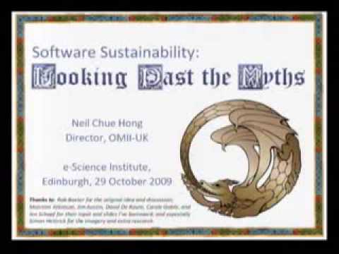 Software Sustainability: Looking Past the Myths (Part 1)