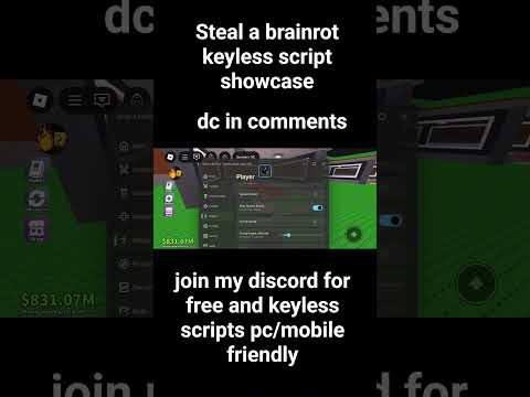 Steal a brainrot script