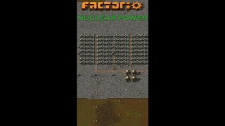 Mastering Factorio Nuclear Power for Maximum Efficiency #factorio #factoriotutorial #shorts