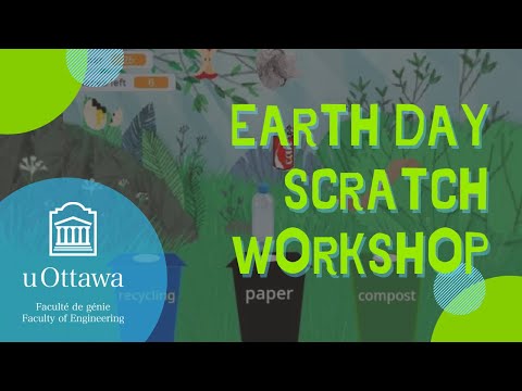 Earth Day Scratch Workshop | Kids learn to code!