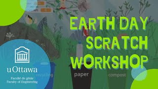 Earth Day Scratch Workshop | Kids learn to code!