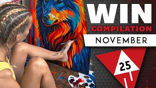 WIN Compilation NOVEMBER 2025 Edition