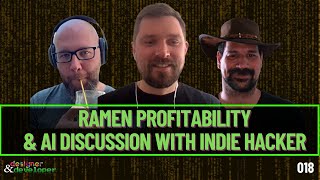 Ramen Profitability, Indie Hacking, No Code + AI chat with Charlie Ward From Indie London S01 E18