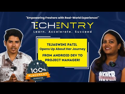 Tejaswini Patil's Inspiring Career Journey | From Developer to Project Manager
