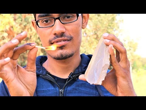 STRIKE ANYWHERE MATCH | कहीं भी रगड़ो यह तीली जल जाती है |