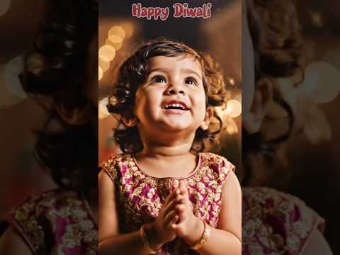 Little Diya shining bright this Diwali! ✨ ❤️ #HappyDiwali #FirstDiwali