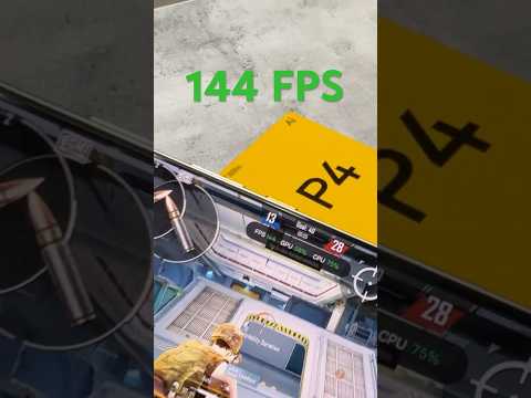 realme P4 5G 144 FPS BGMI Setting 🔥 Best Gaming Phone Under 15000 #shorts #realmep4 #realmep45g