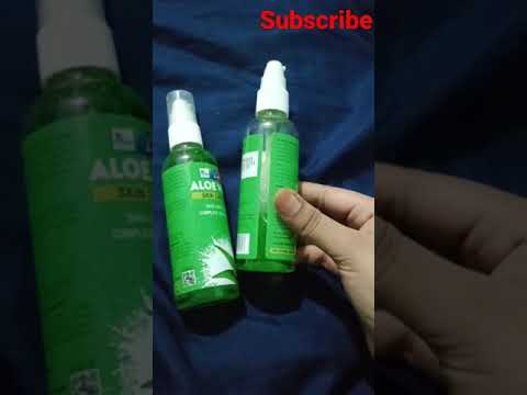 Aloe Vera gel skin care products , daily basis moisturizer,( Apollo )