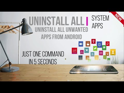 Uninstall system apps android without root | Uninstall all unwanted android apps | 2022