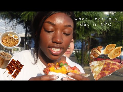 EVERYTHING YOU HAVE TO EAT IN NYC 🥯 NYC Food Guide, What I eat in a day *hidden gems*