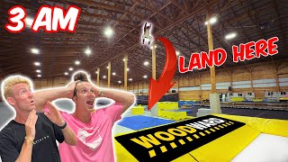 CAMP WOODWARD OVERNIGHT CHALLENGE (SNEAKING IN)
