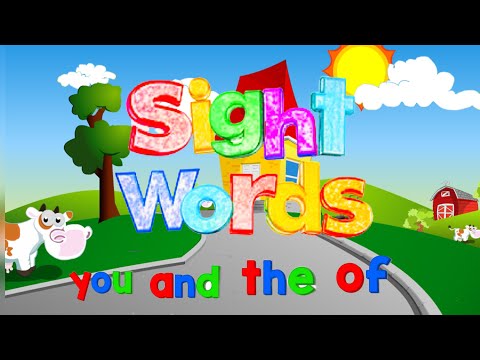 Sight Words Song
