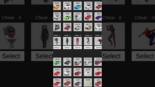 LELO CHEAT CODES 🤫🔥 INDIAN BIKE DRIVING 3D | #indianbikedriving #youtubeshorts #secretcheatcode