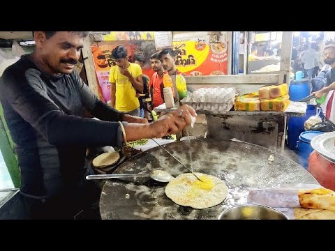 Egg Roll Egg Paratha Roll anda Roll | Indian Street Food |