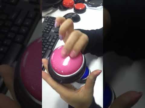 M10 led recording SOUND BUZZER BUTTON
