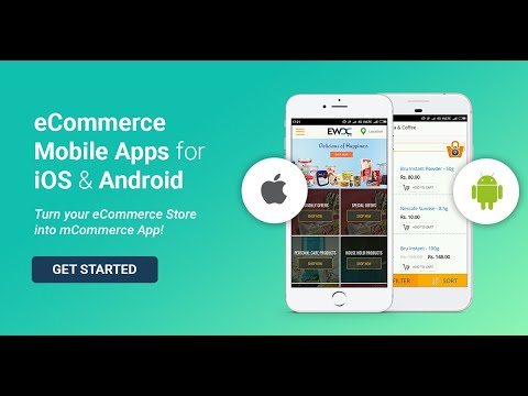 ✅Get Online eCommerce iOS & Android Mobile App & Website Builder for Retail & Hyper local Businesses