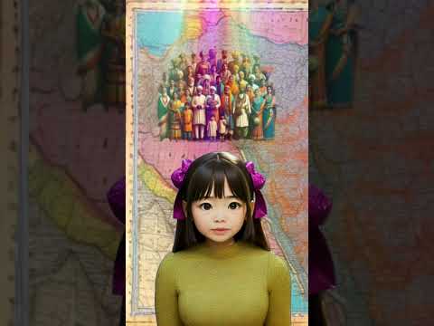 "India's Genetic Tapestry: An Intricate Tale of Ancestry and Diversity" #shorts