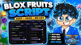 [NO KEY] NEW BLOX FRUITS SCRIPT (Roblox) | BETTER THAN REDZ HUB | FAST AUTO FARM + HOP SERVER & More