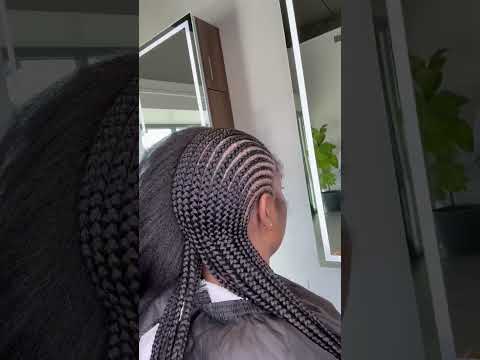 Straight backs are back