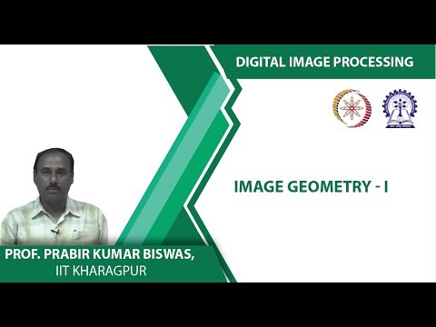 Image Geometry - I