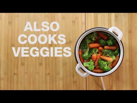 Midea America - Midea Rice Cooker with Steamer