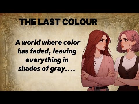 THE LAST COLOUR | ENGLISH STORY | #interstingstories #learnenglishthroughstory #realstories