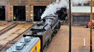 Big Boy 4014 is Home! Ending the Coast to Coast Tour!! (Final Day)